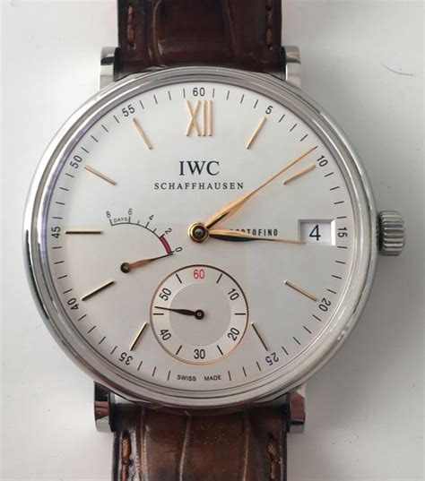 iwc portofino gebraucht|used iwc portofino manual.